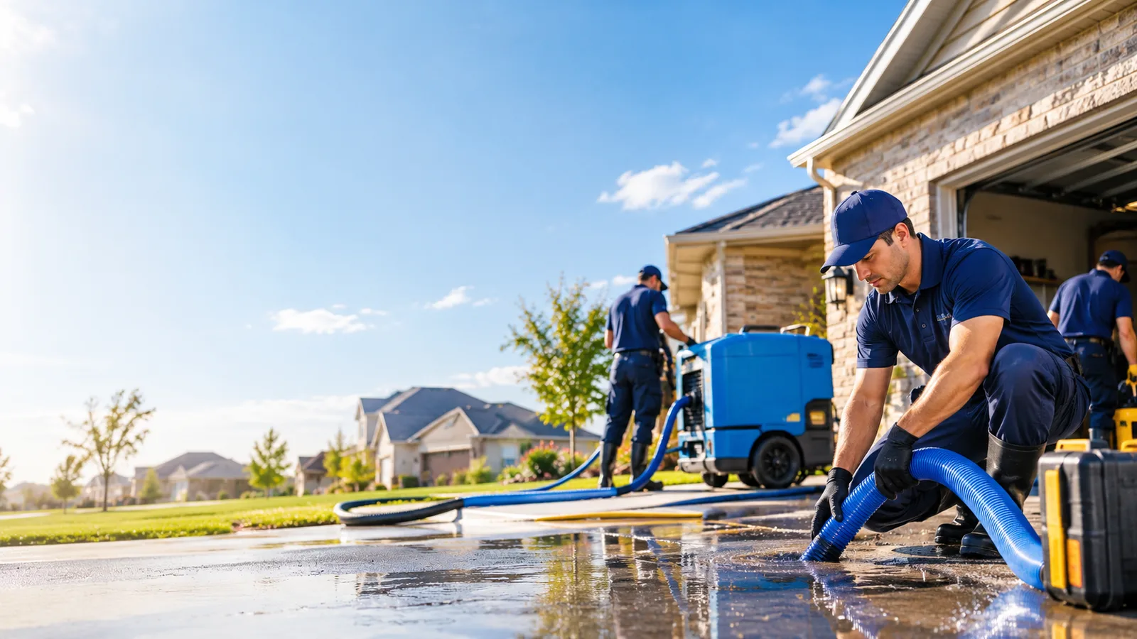 Sewage Backup Cleanup in Gueydan, LA near me